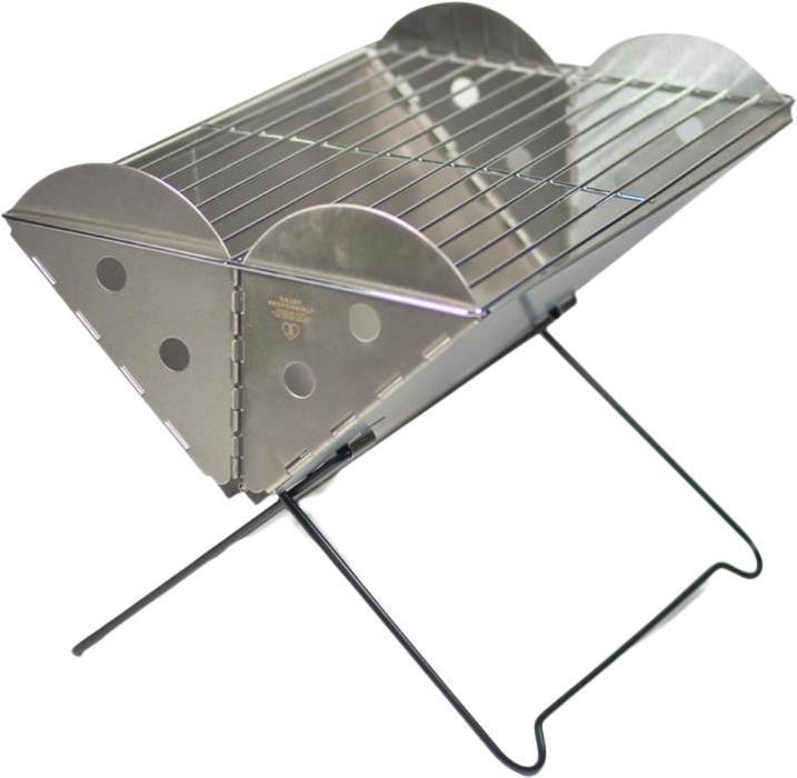 Flat Pack Medium Portable Grill & Firepit - Not Applicable 1