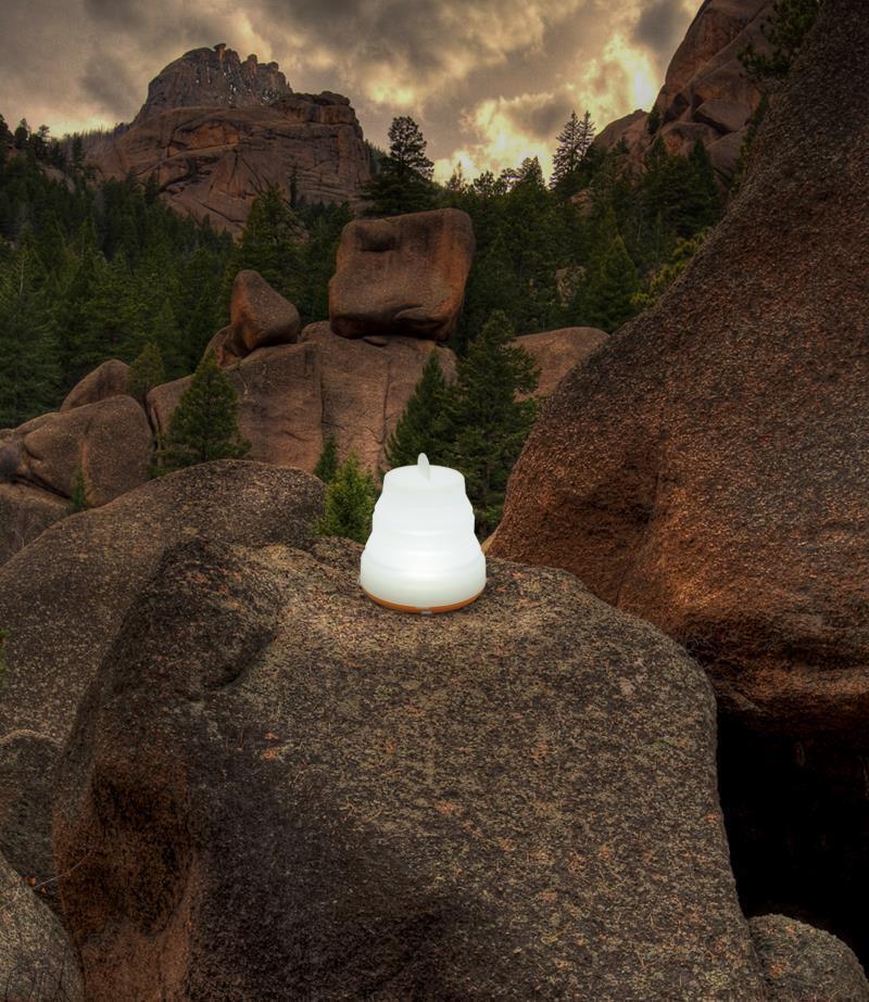 Spright Solar USB LED Lantern - 120-Lumens - Not Applicable 9