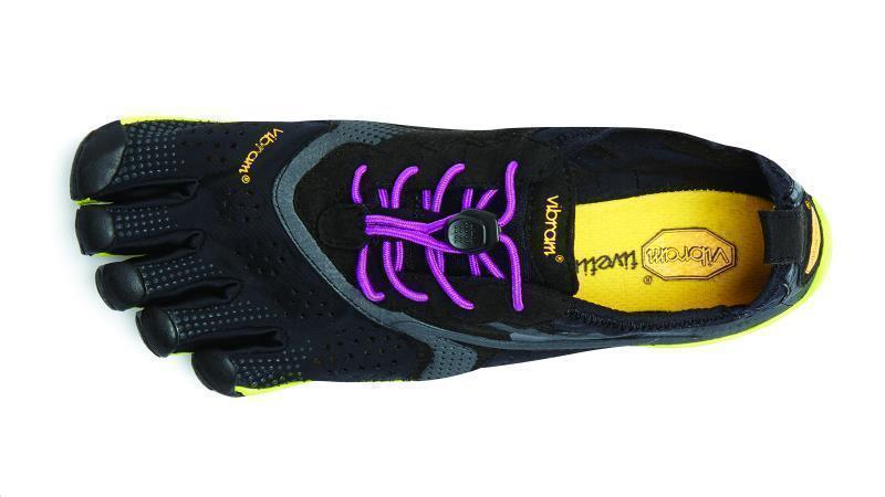 V-Run - Black / Yellow / Purple - Womens - Not Applicable 3