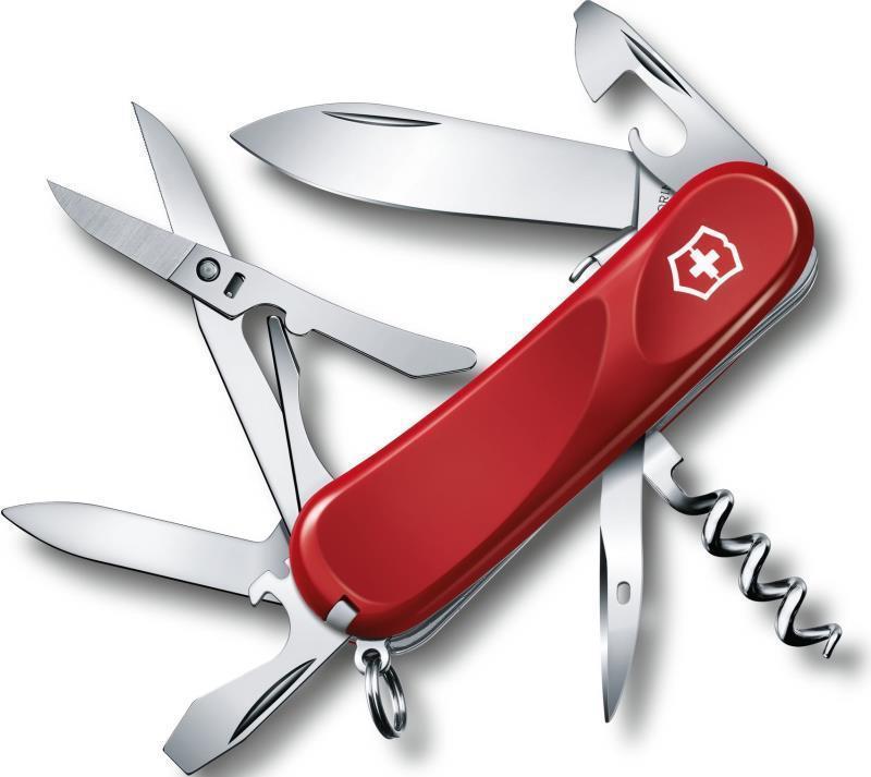 Evolution S14 - Red - Boxed - Not Applicable 1