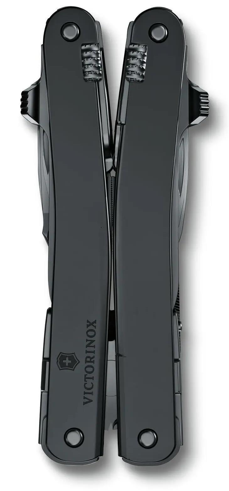 Swiss Tool Spirit MXBS with Nylon Pouch - Black - Boxed - Black 4