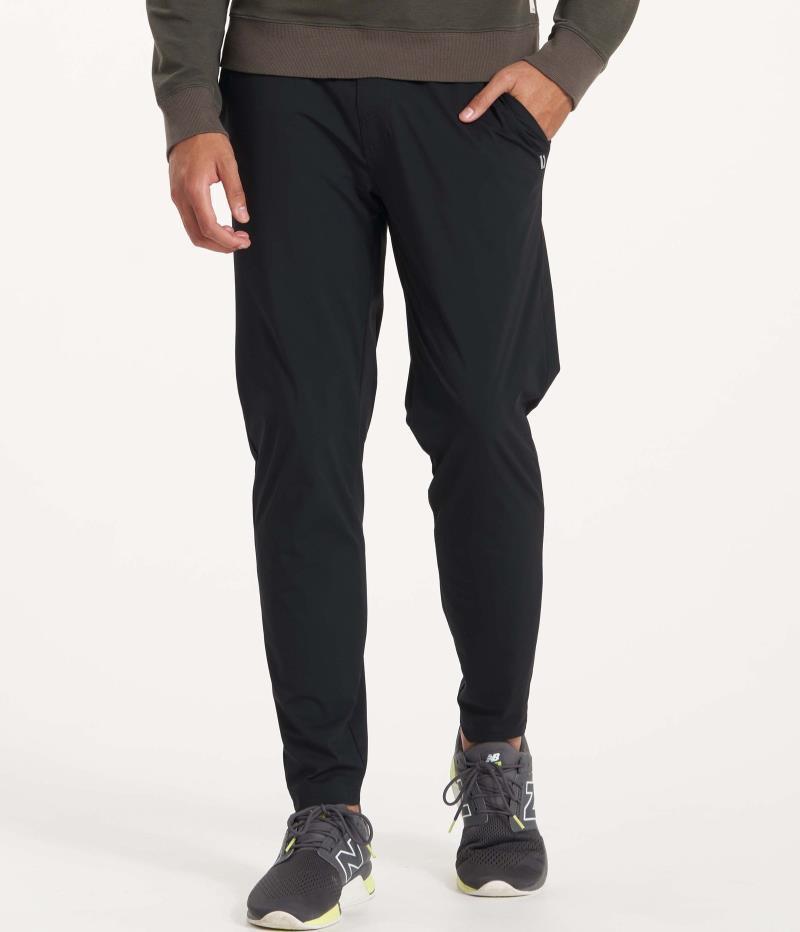 Fleet Pants - Mens - Black 2