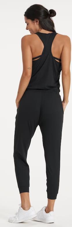 Lux Jumpsuit - Womens - Black 2