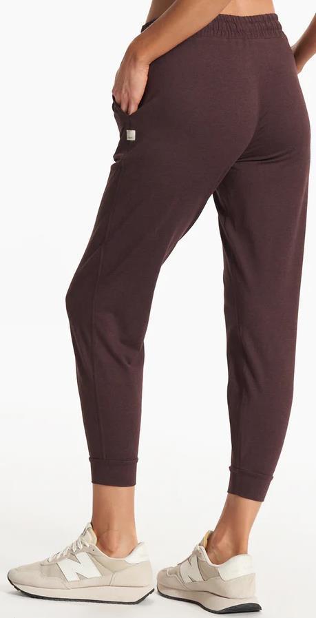Performance Joggers, Long - Womens - Mahogany Heather 2