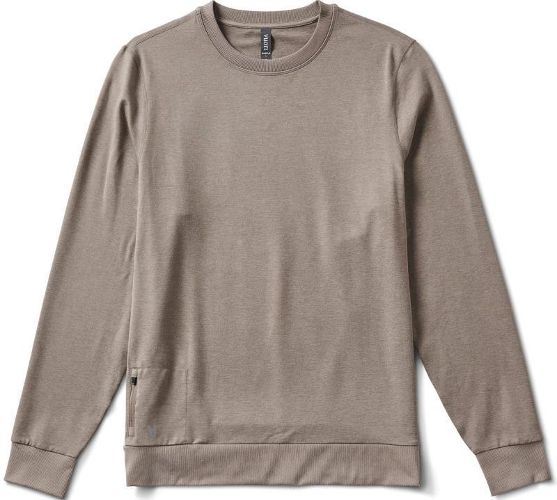 Ponto Performance Crew - Mens - Walnut Heather 1