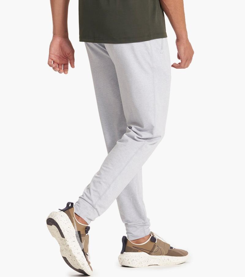 Ponto Performance Joggers - Mens - Platinum Heather 3