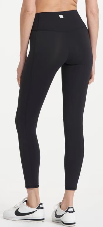 Studio Pocket Leggings - Womens - Black 2