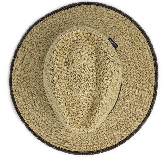 Cabo Hat - Mens - Natural / Surf 3