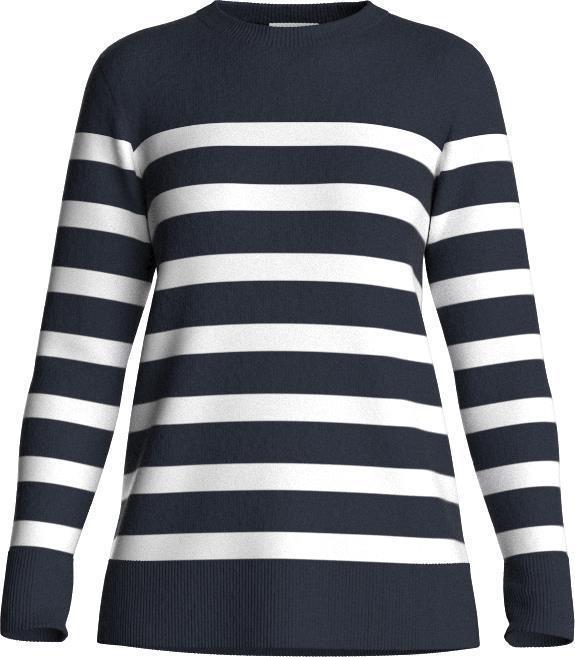 Hjellestad Sweater - Womens - Navy Blue 1