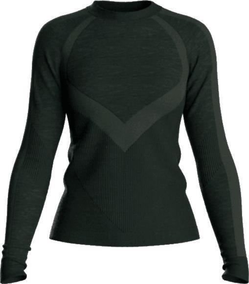 Racer Crew Neck - Womens - Olive 1