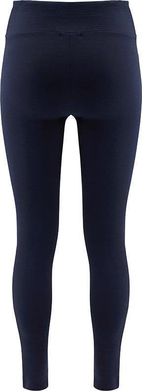 Ski Basic Leggings - Womens - Navy Blue 2