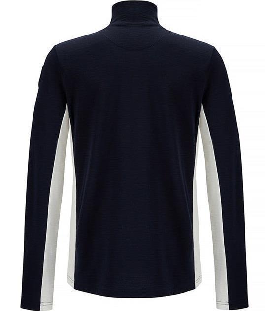 Ski Zip Up - Mens - Navy Blue 2