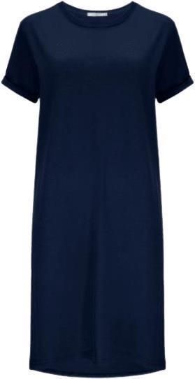 Skog T-Shirt Dress - Navy Blue 1