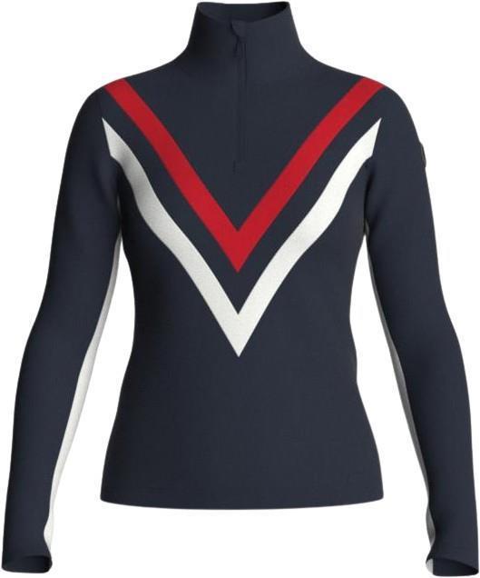 Voss Chevron Zip Up - Womens - Flag 1