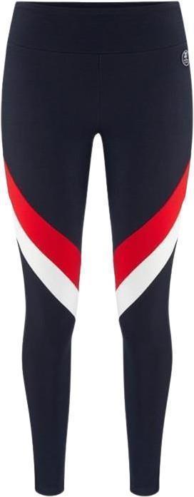 Voss Colorbock Leggings - Womens - Flag 1