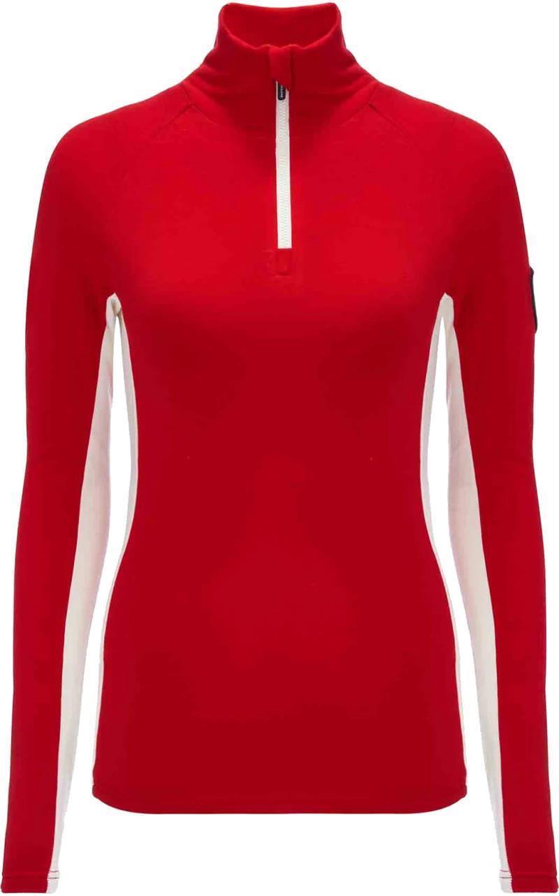 Voss Zip Up - Womens - Red 1