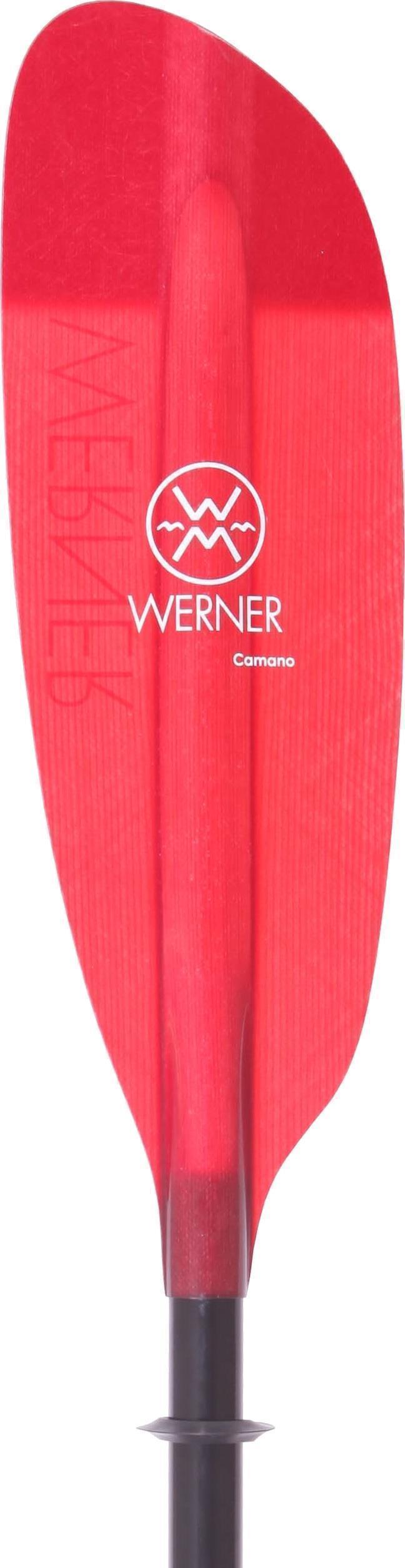 Camano 2 pc Straight Shaft Standard - Adjustable - Red 2