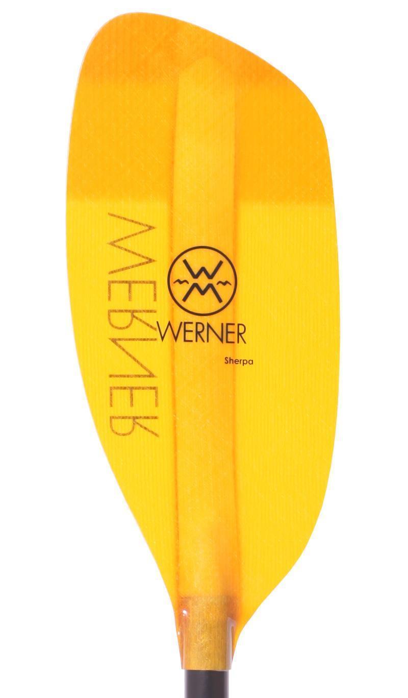 Sherpa - 1 pc Straight Shaft Small - R45 Feather - Amber 2