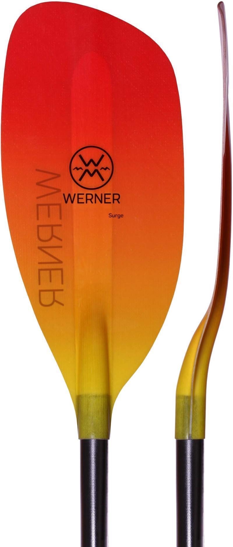Surge - 1 pc Straight Shaft Small - R30 Feather - Gradient Blaze 3