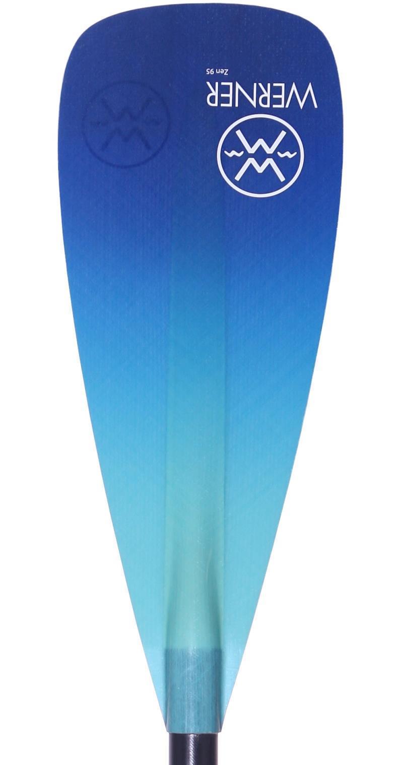 Zen 95 SUP - 3 pc Adjustable Shaft Standard - Leverlock 16 - Gradient Abyss 2