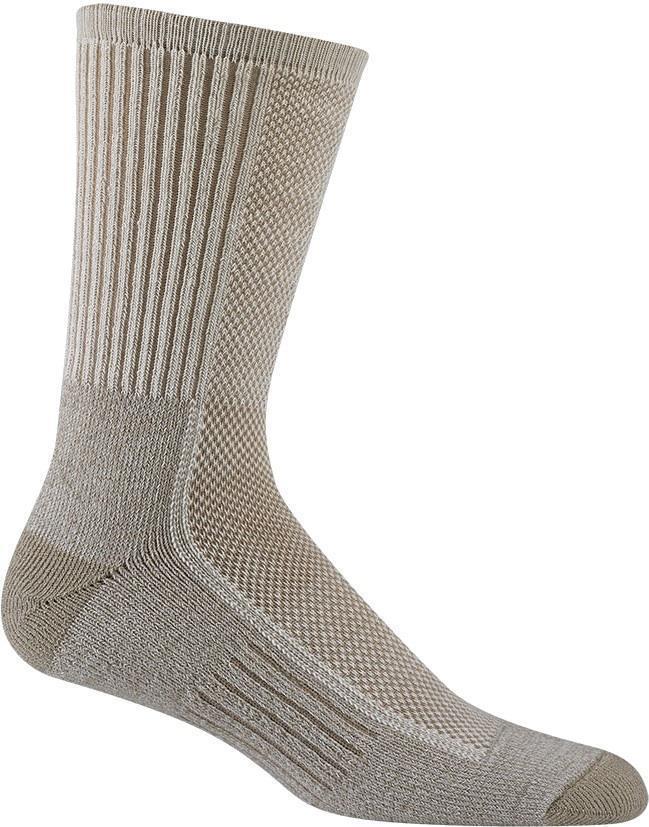 Cool-Lite Hiker Pro Crew Socks - Khaki 1