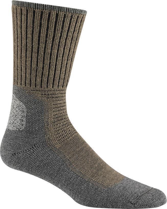 Hiking / Outdoor Pro Socks - Dark Khaki Heather 1