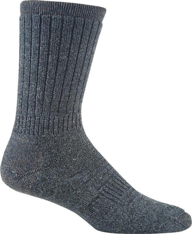 Merino Silk Luxe Socks - Legion Blue 1