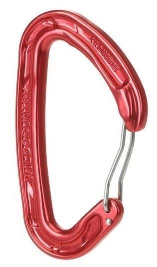 Helium 3.0 Carabiner - Red 1
