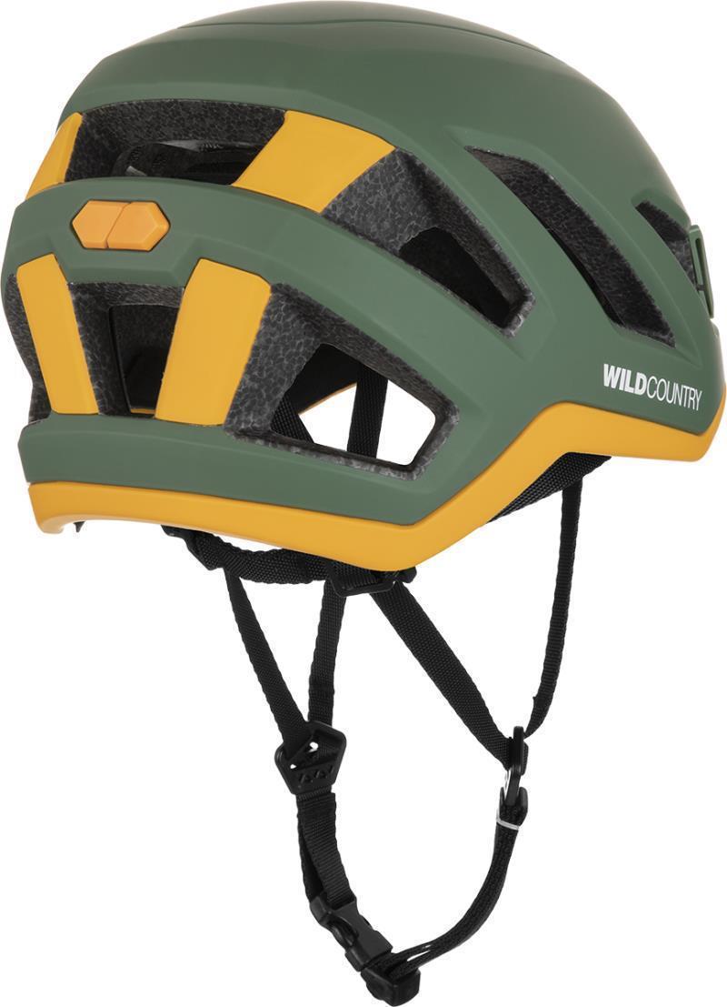 Syncro Helmet - Green Ivy 2