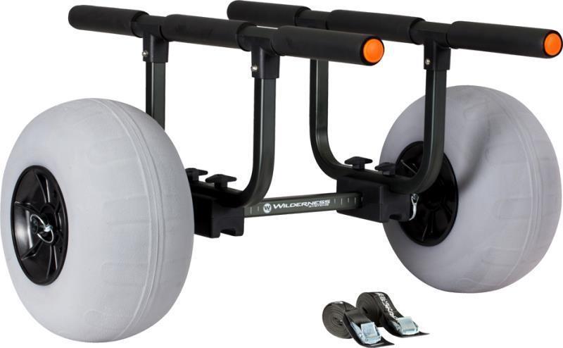 Heavy Duty Kayak Cart - 13" Beach Wheels - Not Applicable 1