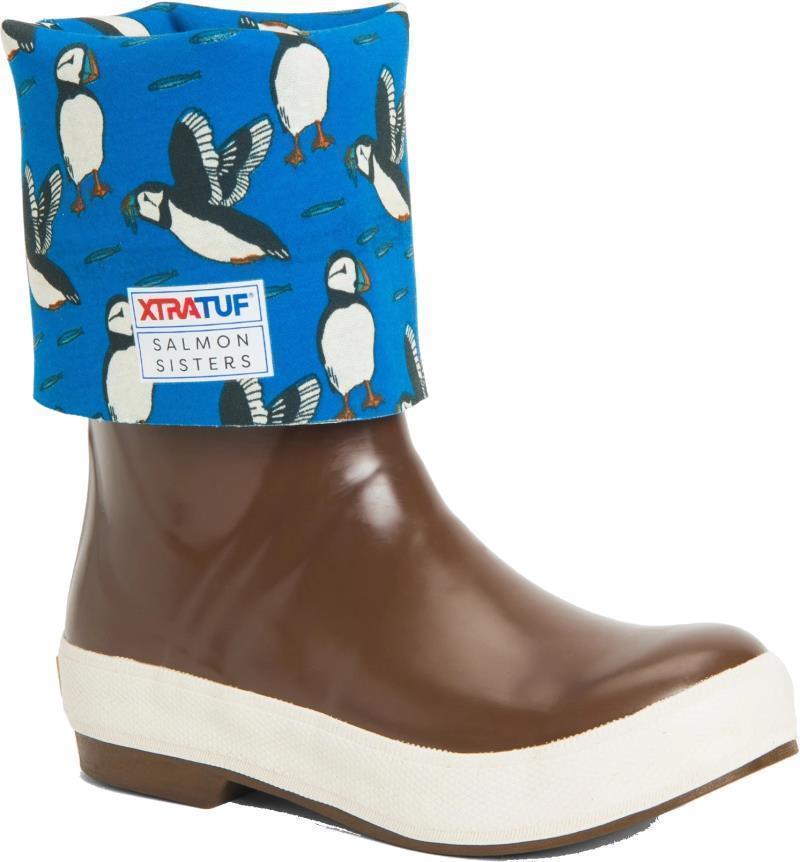 15" Legacy Boot - Womens - brown / puffin print 1