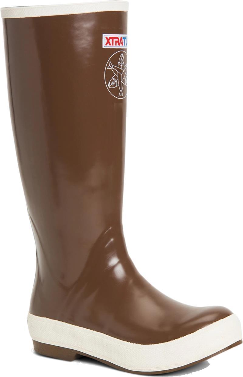 15" Legacy Boot - Womens - brown / puffin print 1