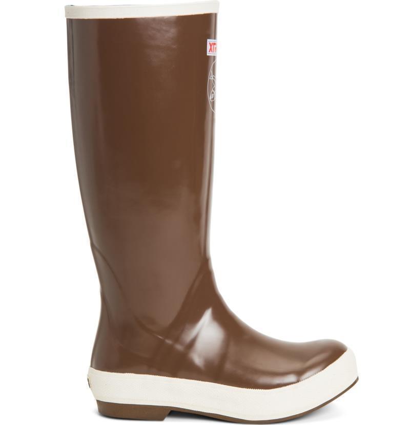 15" Salmon Sisters Legacy Boots - Womens - Brown / Puffin Print 4