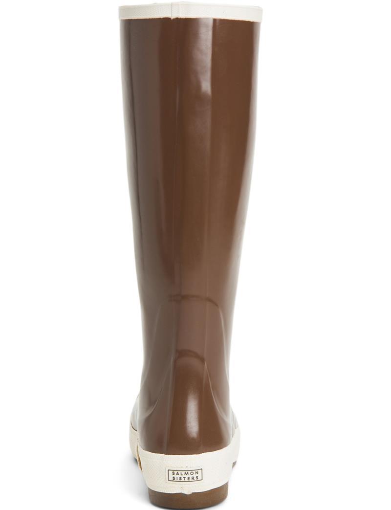 15" Salmon Sisters Legacy Boots - Womens - Brown / Puffin Print 5