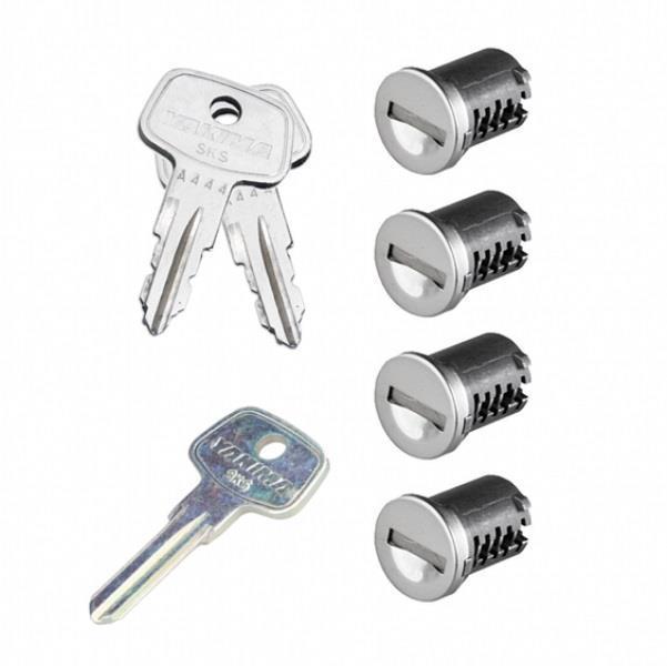 SKS Lock Cores - 4 Pack - Not Applicable 1