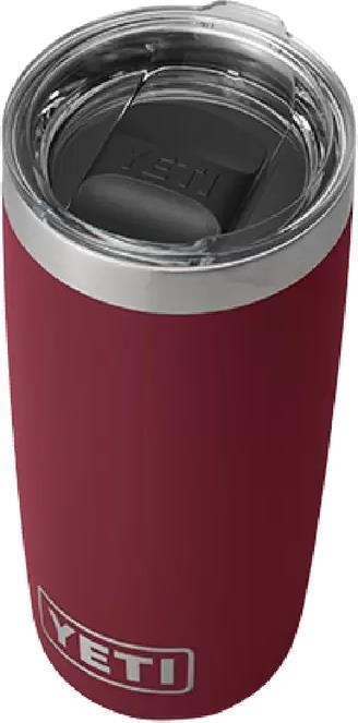 Rambler 295ml / 10oz Tall Colster with MagSlider Lid - harvest red 1