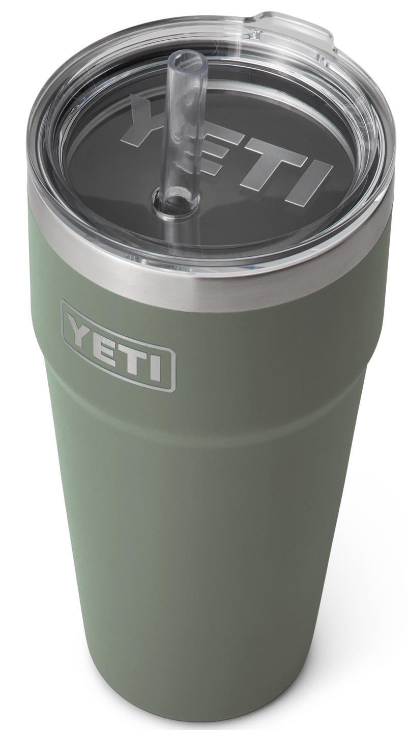 Rambler 769ml / 26oz with Straw Lid - Camp Green 3