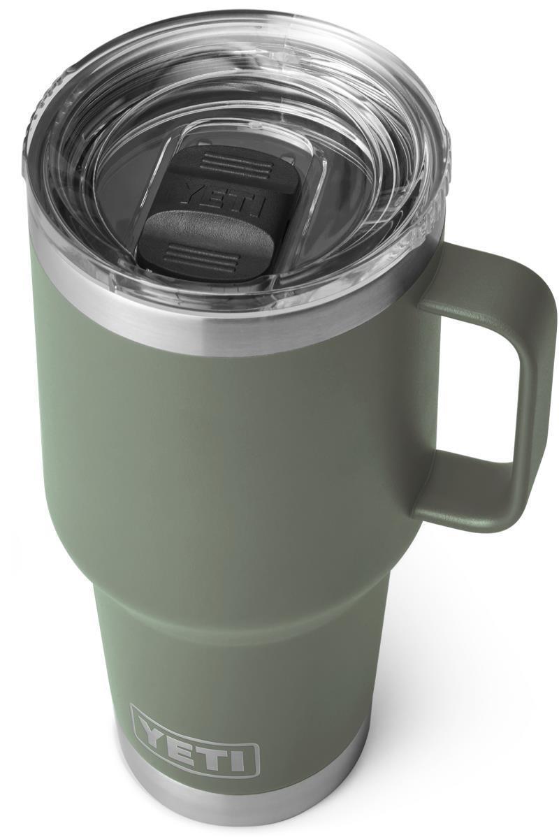 Rambler 887ml / 30oz Travel Mug with Stronghold Lid - Camp Green 3
