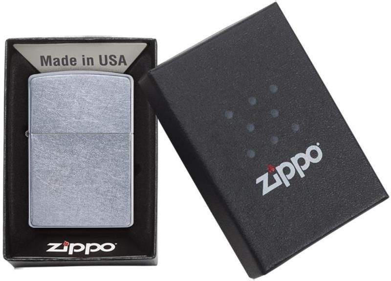 Windproof Lighter - Regular Street Chrome - Not Applicable 4
