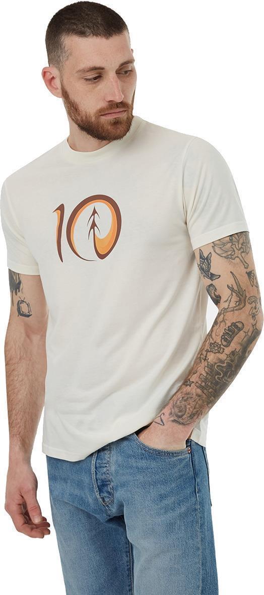Artist Series Logo T-Shirt - Mens - Cloud White / Amber Glow 5