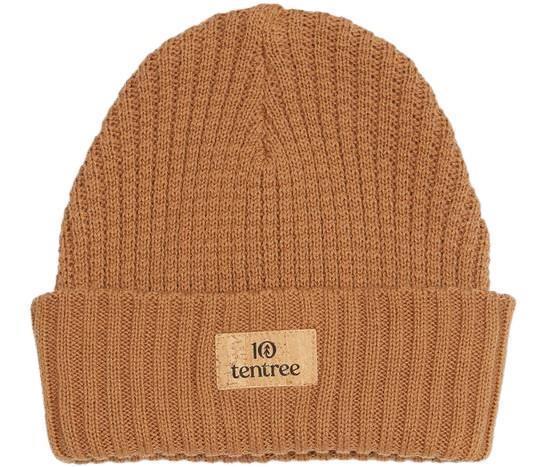 Cork Patch Beanie - Foxtrot Brown 1