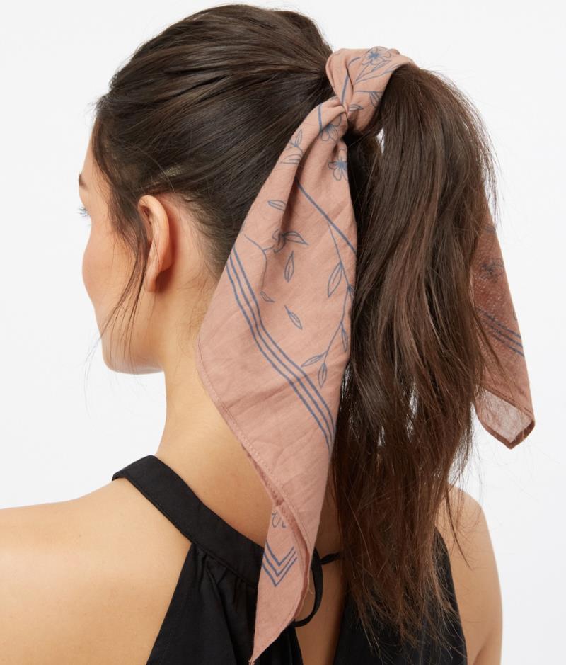 Hair Scarf - mushroom 1