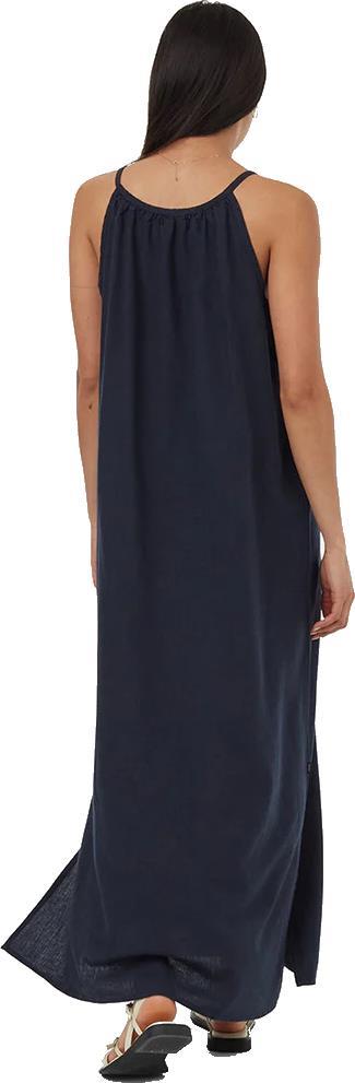 Hemp Reversible Maxi Dress - Midnight Blue 2