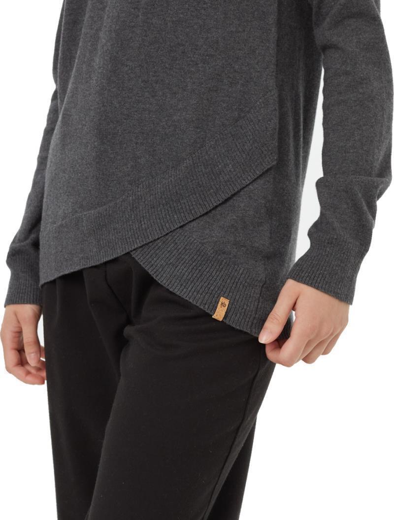 Highline Cotton Acre Sweater - Womens - Dark Grey Heather 5