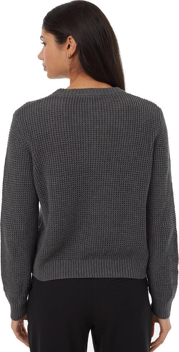 Highline Crew Sweater - Womens - Dark Grey Heather 4