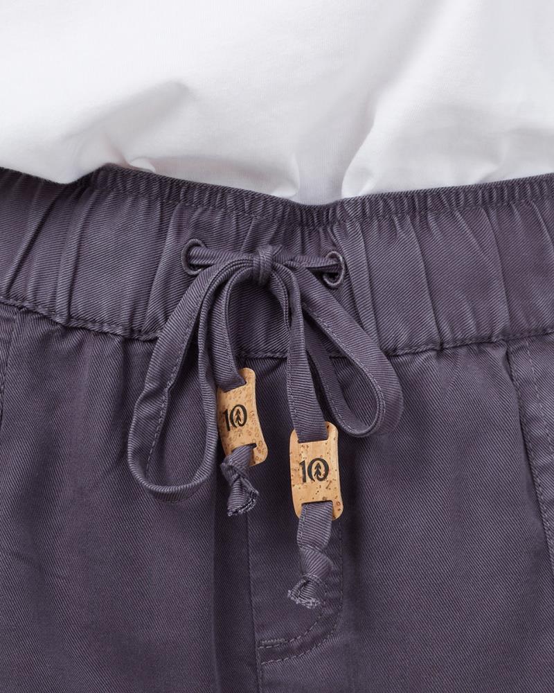 Instow Shorts - Womens - Periscope Grey 4