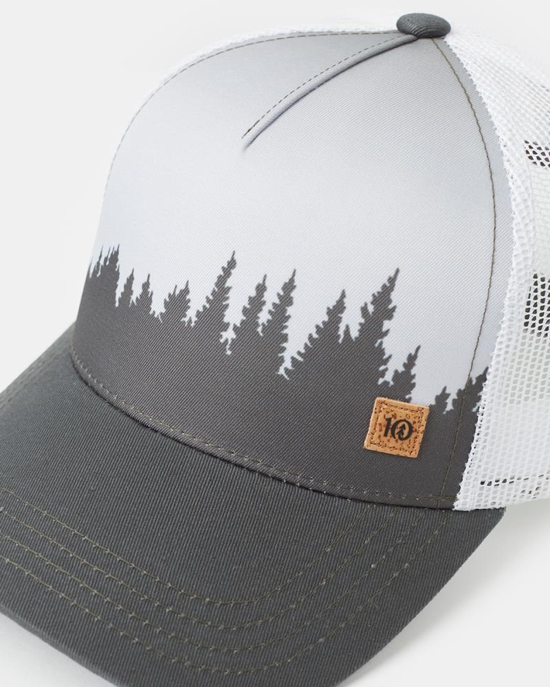 Juniper Altitude Hat - Urban Green / White 3