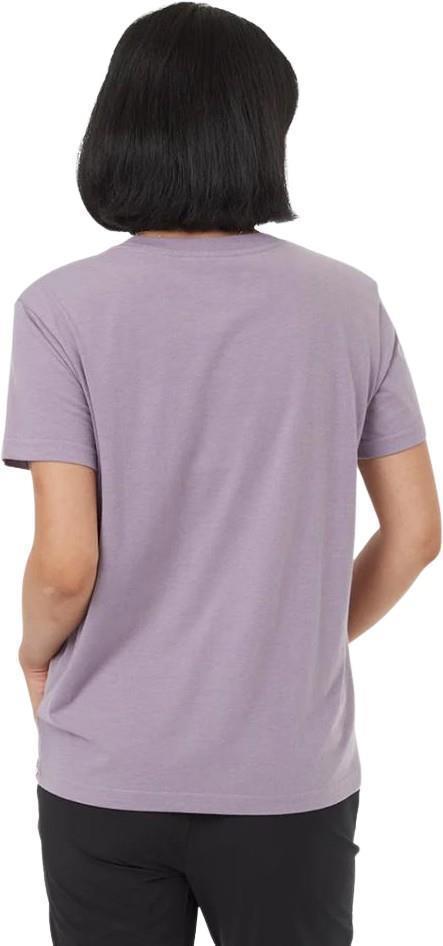 Mountain Air T-Shirt - Womens - Purple Ash / Graphite 2