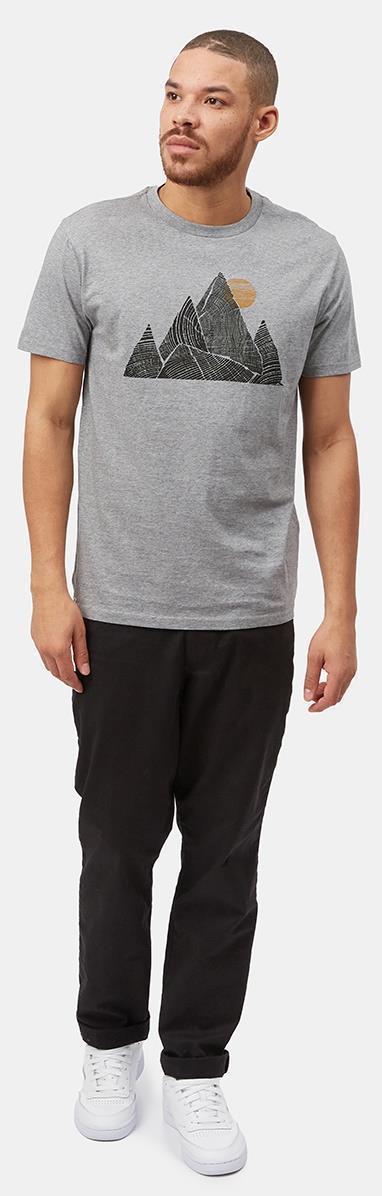 Peak T-Shirt - Mens - Grey Heather 3