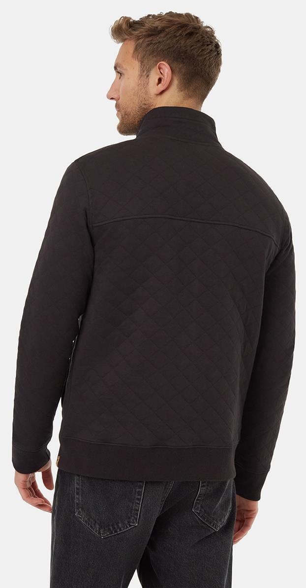 Quilted Full Zip - Mens - Meteorite Black 5